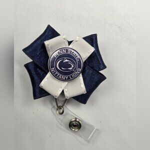 Penn State Badge Reel Nittany Lions Alumni NCAA Souvenir Doctor ID Lanyard Name